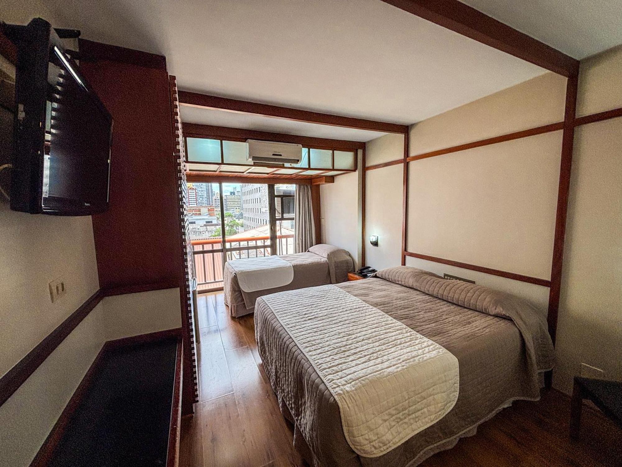 Hotel Nikko Kurytyba Zewnętrze zdjęcie