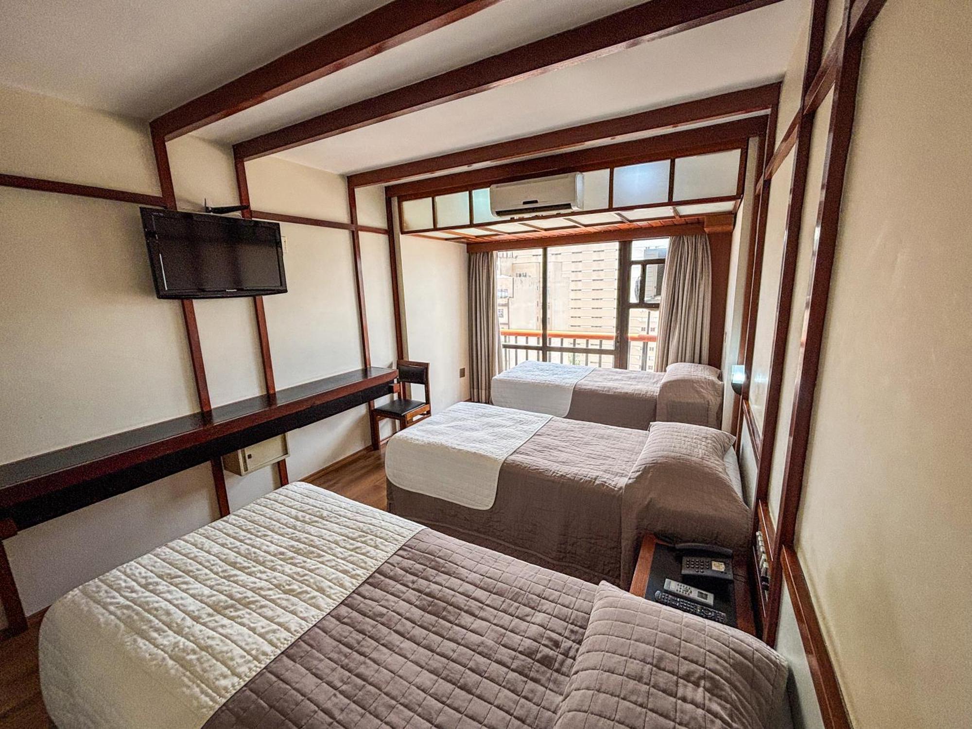 Hotel Nikko Kurytyba Zewnętrze zdjęcie