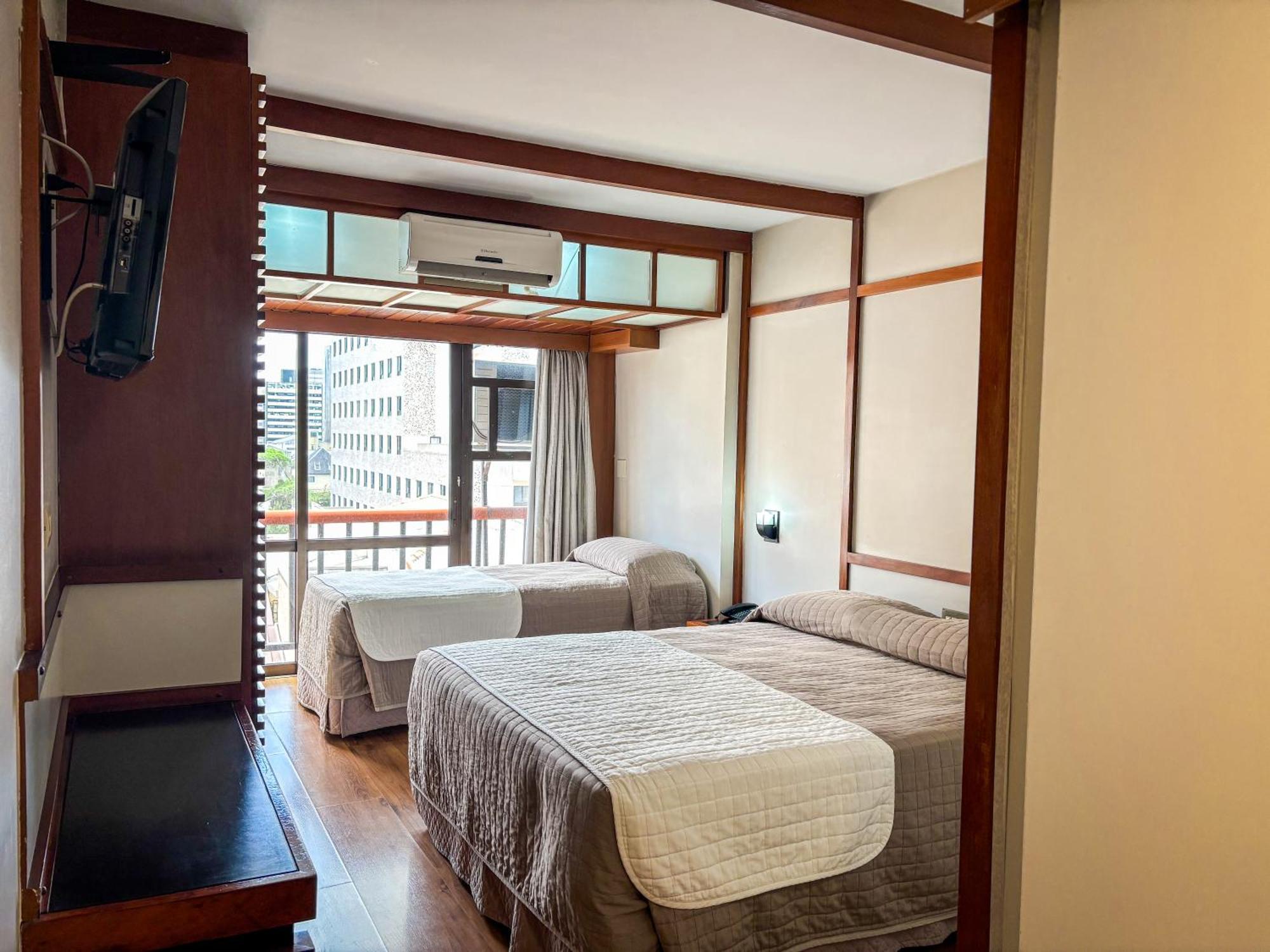 Hotel Nikko Kurytyba Zewnętrze zdjęcie
