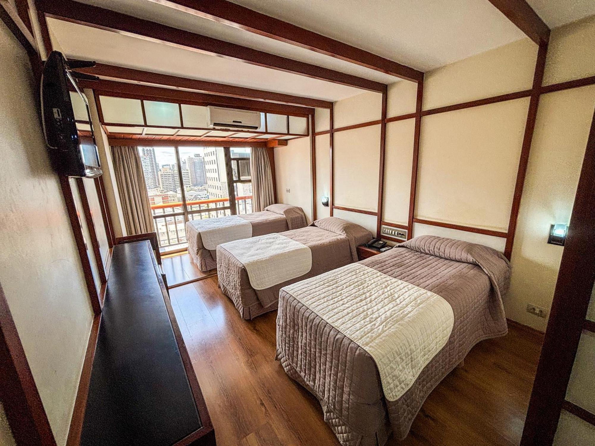 Hotel Nikko Kurytyba Zewnętrze zdjęcie